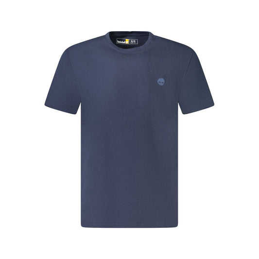 Timberland Blue Cotton T-Shirt TI-35512-S