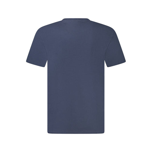 Timberland Blue Cotton T-Shirt TI-35512-S