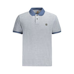 Timberland Blue Cotton Polo Shirt TI-35761-S