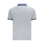 Timberland Blue Cotton Polo Shirt TI-35761-S