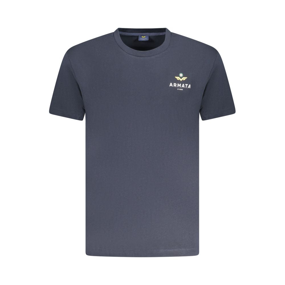 Armata Di Mare Blue Cotton Men T-Shirt AR-38360-S