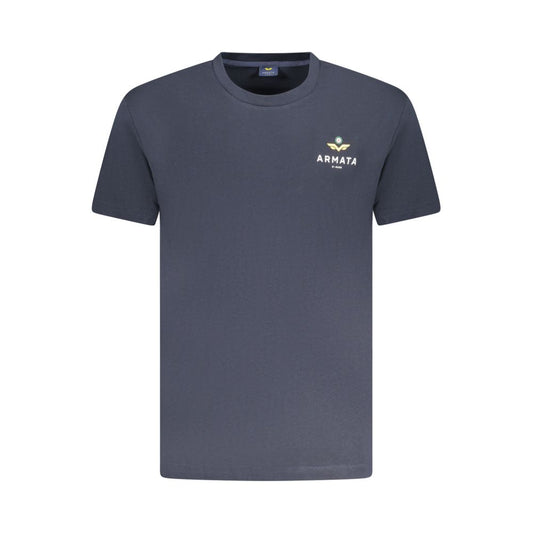 Armata Di Mare Blue Cotton Men T-Shirt AR-38360-S