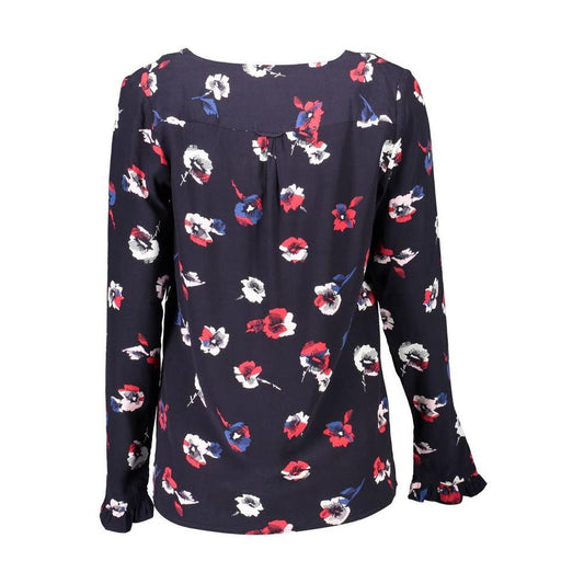 Gant Blue Viscose Women Sweater GA-8929-34