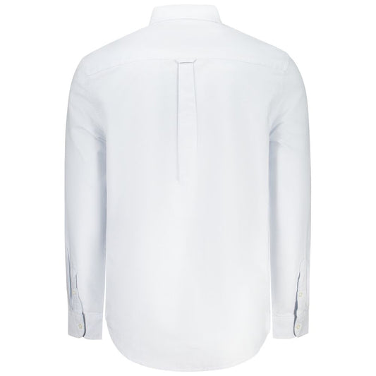Tommy Hilfiger Blue Cotton Men Shirt TO-38475-S