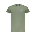 Accademia Militare Green Cotton T-Shirt AC-36530-M