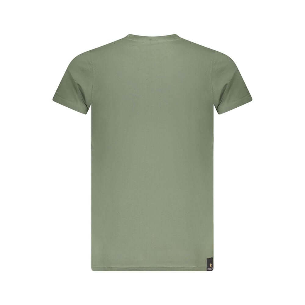 Accademia Militare Green Cotton T-Shirt AC-36530-M