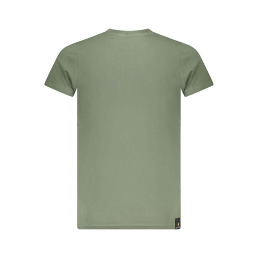 Accademia Militare Green Cotton T-Shirt AC-36530-M