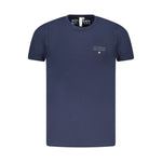 Accademia Militare Blue Cotton T-Shirt AC-36536-S