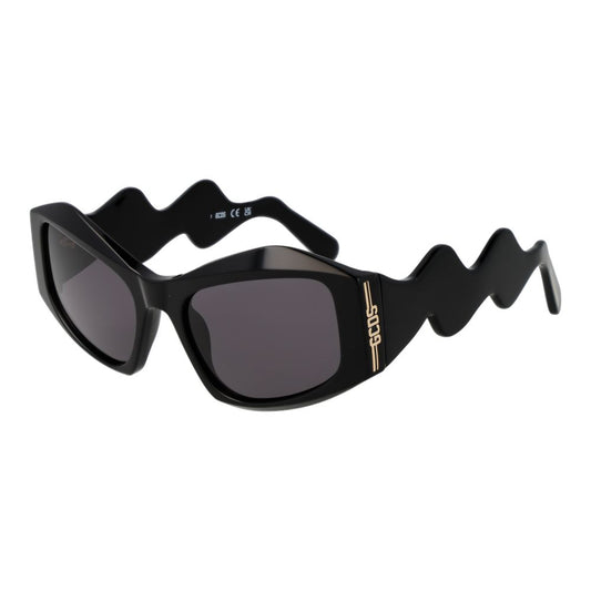 GCDS Black Acetate Sunglasses 1728,67345776800,Accessories,Black,GCDS,Glasses and Sunglasses - Accessories,New with tags,Sunglasses - Glasses and Sunglasses - Accessories,Unisex