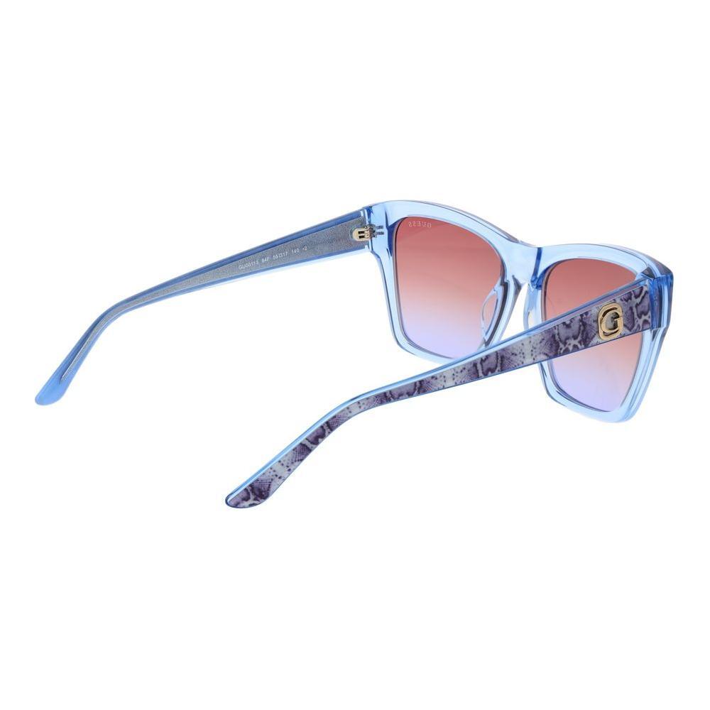 Guess Blue Women Sunglasses GU-1062064