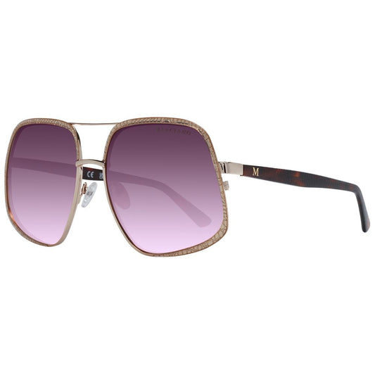 Marciano by Guess Gold Metal Sunglasses1728,67345776800,Accessories,Glasses and Sunglasses - Accessories,Gold,Marciano by Guess,New with tags,Sunglasses,Sunglasses - Glasses and Sunglasses - Accessories,Sunglasses for Women - Sunglasses,Women