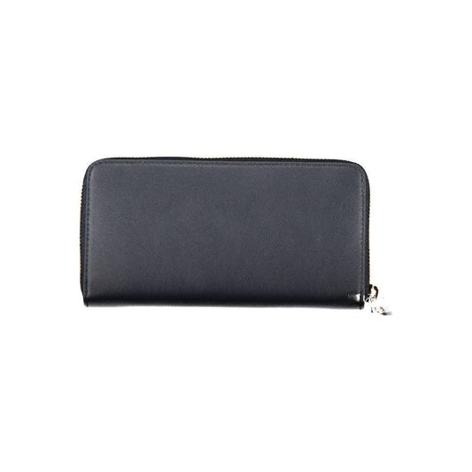 Tommy Hilfiger Blue Polyester Wallet TO-27567