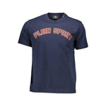 Plein Sport Blue Cotton T-Shirt PL-9553-S