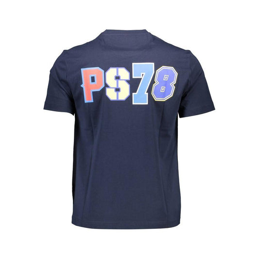 Plein Sport Blue Cotton T-Shirt PL-9553-S