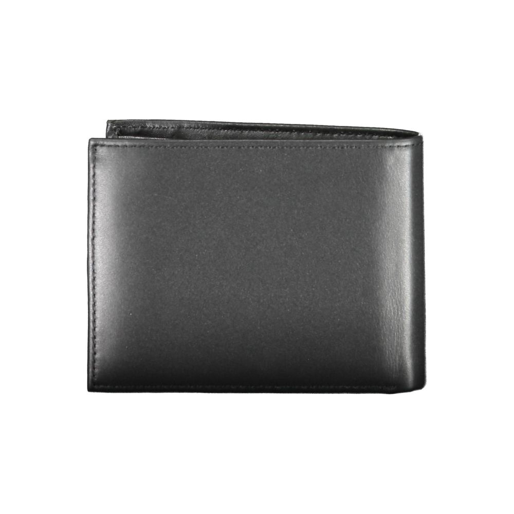 Calvin Klein Black Leather Men Wallet 1728,67403481248,Accessories,Black,Calvin Klein,Men,New with tags,Wallets - Accessories,Wallets - Wallets - Accessories