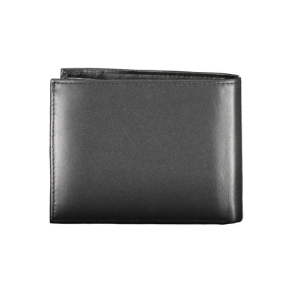 Calvin Klein Black Leather Men Wallet 1728,67403481248,Accessories,Black,Calvin Klein,Men,New with tags,Wallets - Accessories,Wallets - Wallets - Accessories