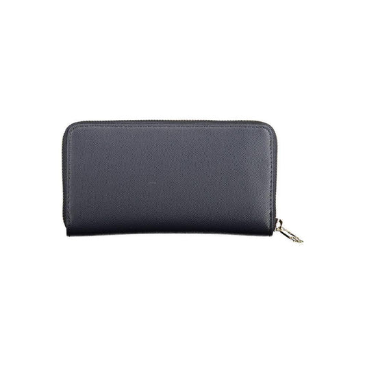 Tommy Hilfiger Blue Polyethylene Wallet TO-15084