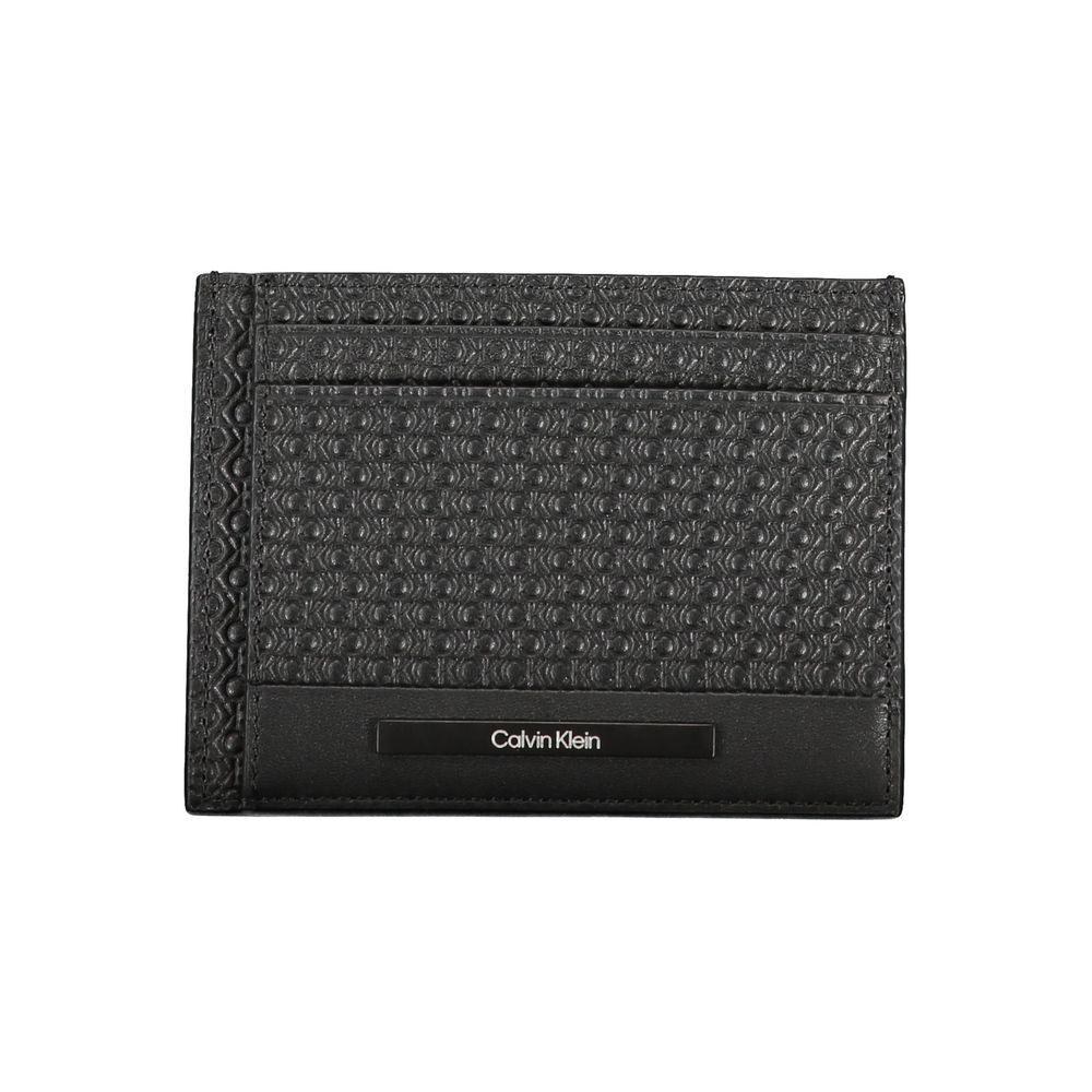 Calvin Klein Black Polyester Men's Shoulder Bag 1728,67403481248,Accessories,Black,Calvin Klein,Men,New with tags,Wallets - Accessories,Wallets - Wallets - Accessories