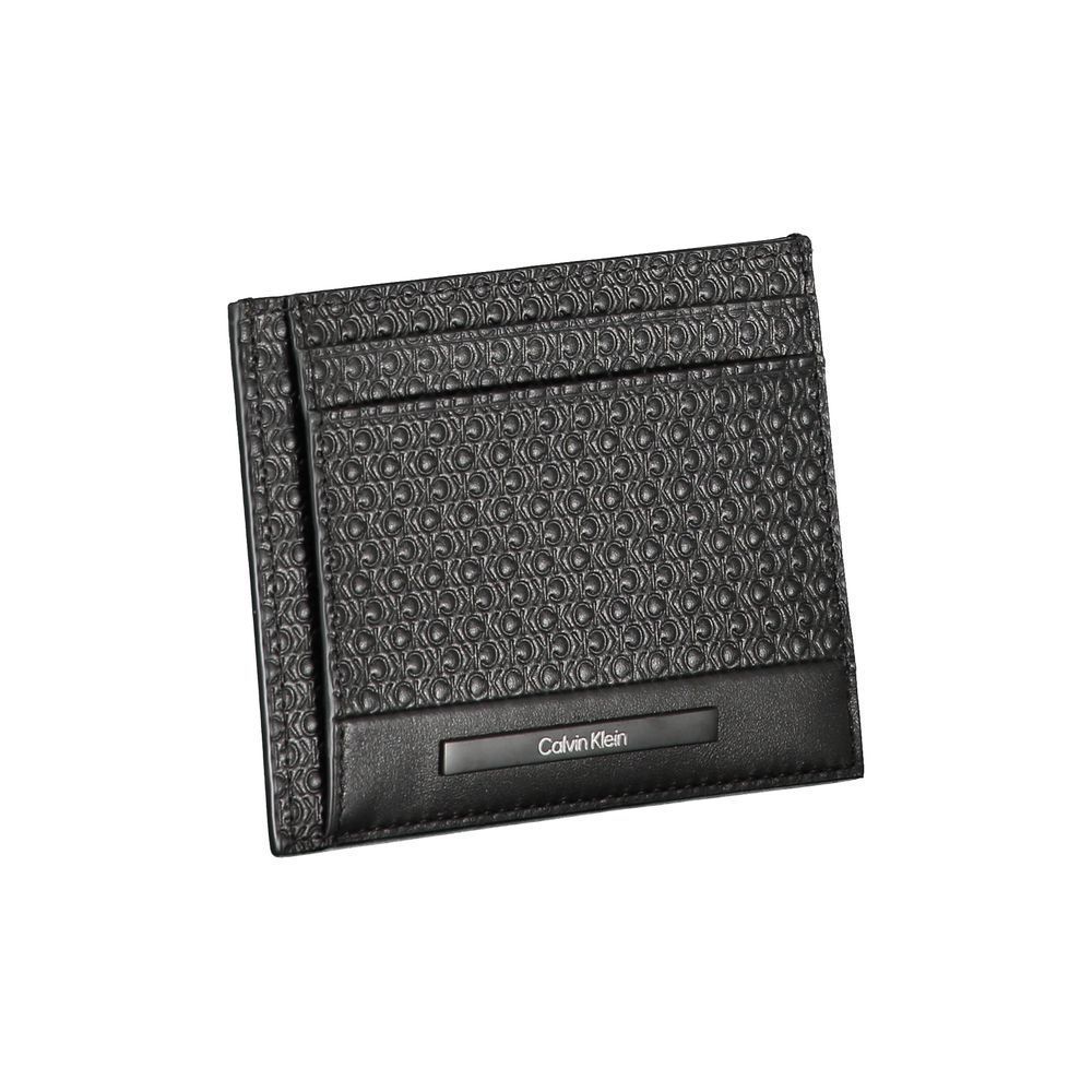 Calvin Klein Black Polyester Men's Shoulder Bag 1728,67403481248,Accessories,Black,Calvin Klein,Men,New with tags,Wallets - Accessories,Wallets - Wallets - Accessories
