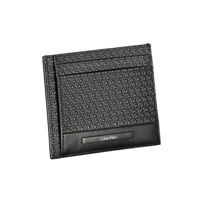 Calvin Klein Black Polyester Men's Shoulder Bag 1728,67403481248,Accessories,Black,Calvin Klein,Men,New with tags,Wallets - Accessories,Wallets - Wallets - Accessories