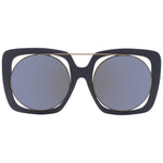 Yohji Yamamoto Brown Unisex Sunglasses YO-1058021