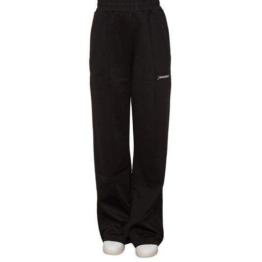 Hinnominate Black Polyester Jeans & Pant HI-15549-XS