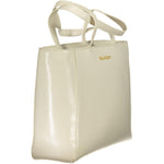 Mario Valentino Beige Polyethylene Handbag VA-34738