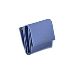 Coccinelle Blue Leather Wallet CO-34875
