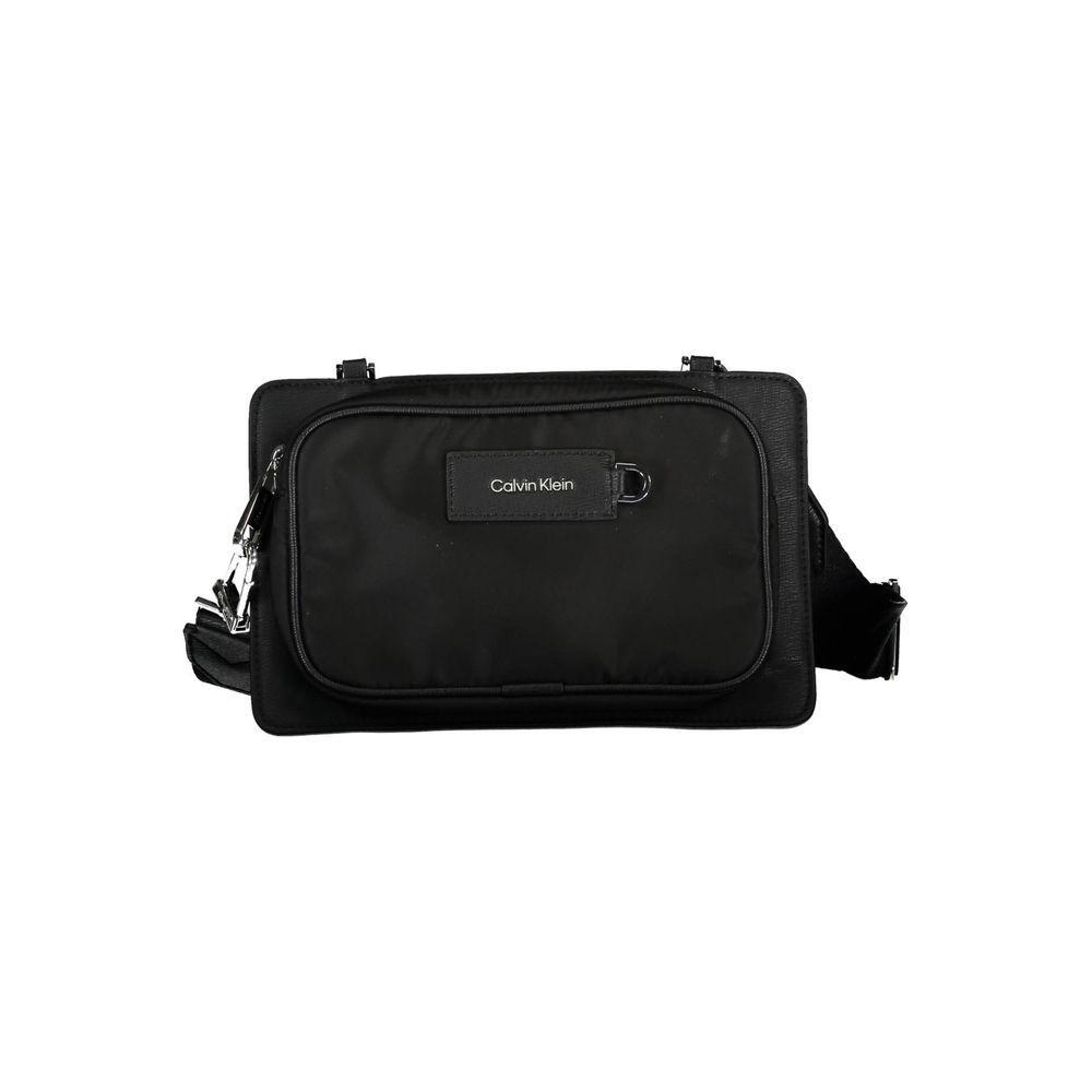 Calvin Klein Black Polyester Shoulder Bag CA-17745