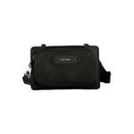 Calvin Klein Black Polyester Shoulder Bag CA-17745