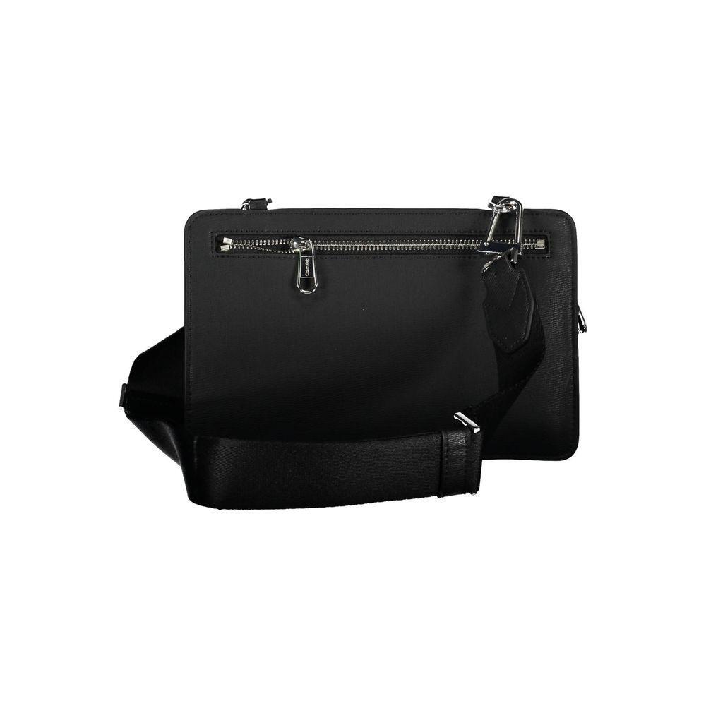 Calvin Klein Black Polyester Shoulder Bag CA-17745