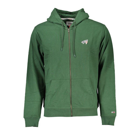 Tommy Hilfiger Green Cotton Sweater TO-27071-S