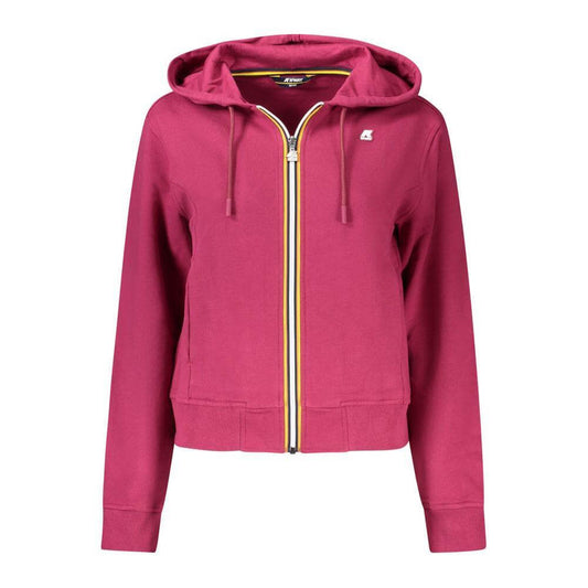 K-WAY Purple Cotton Sweater KW-34302-L