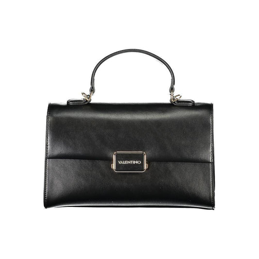 Mario Valentino Black Polyethylene Handbag VA-34712
