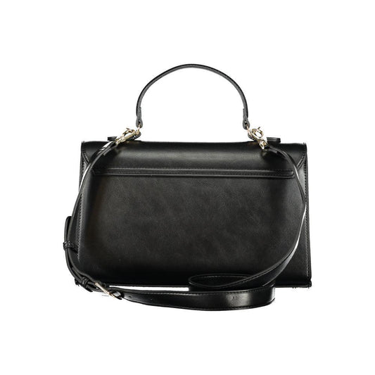 Mario Valentino Black Polyethylene Handbag VA-34712