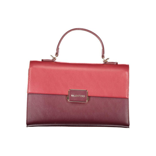 Mario Valentino Red Polyethylene Handbag VA-34728
