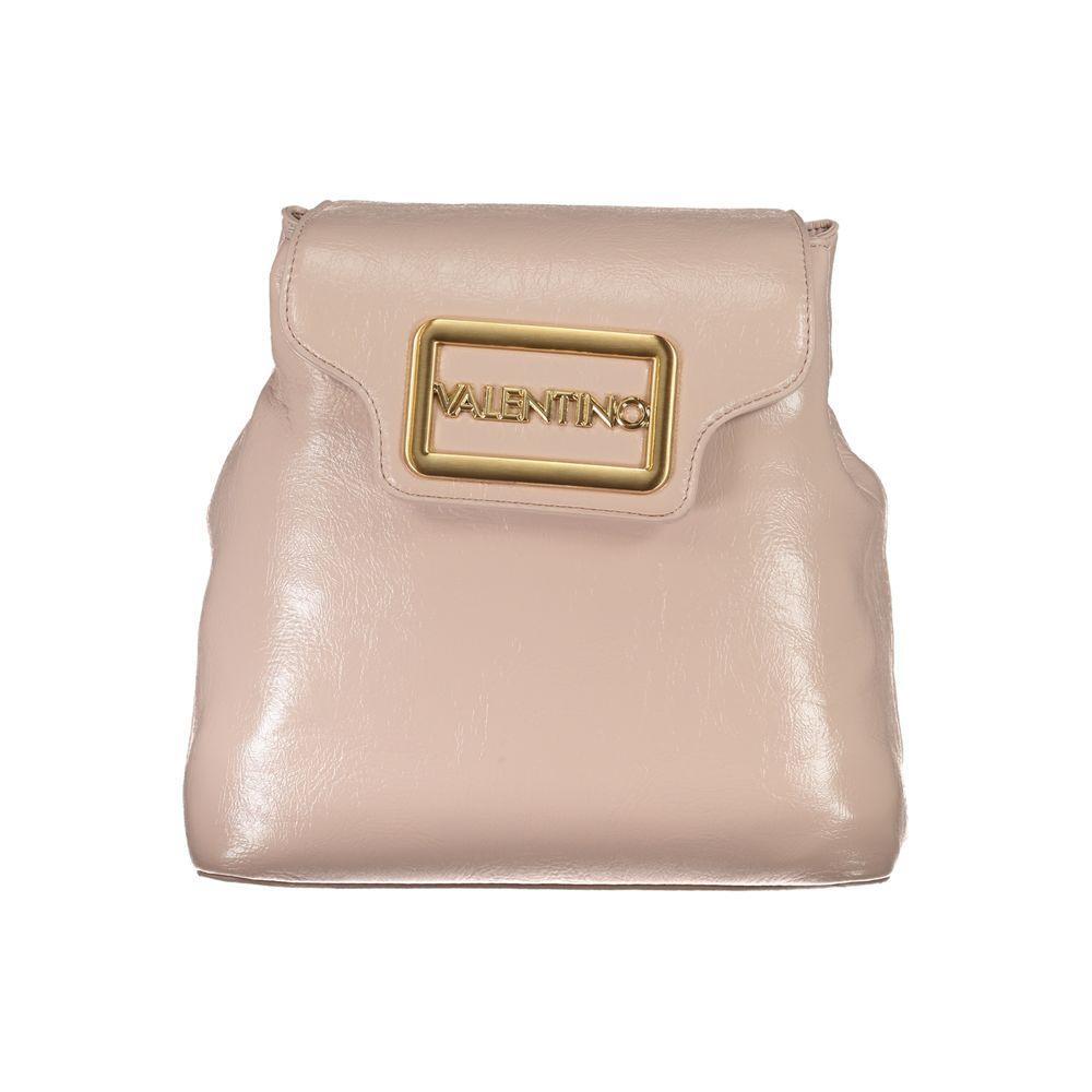 Mario Valentino Pink Polyethylene Backpack VA-34737
