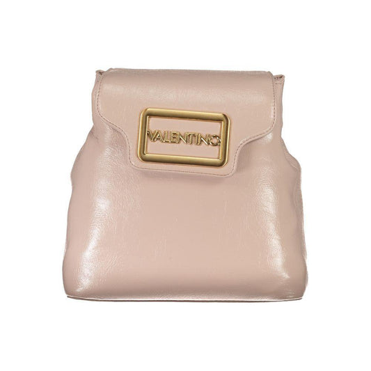 Mario Valentino Pink Polyethylene Backpack VA-34737
