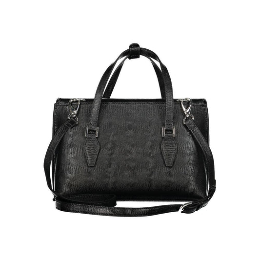 Mario Valentino Black Polyethylene Handbag VA-34736