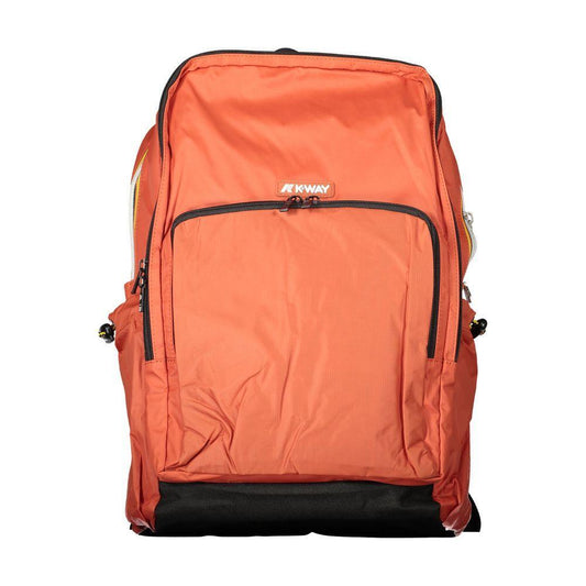 K-WAY Red Polyamide Backpack KW-34758