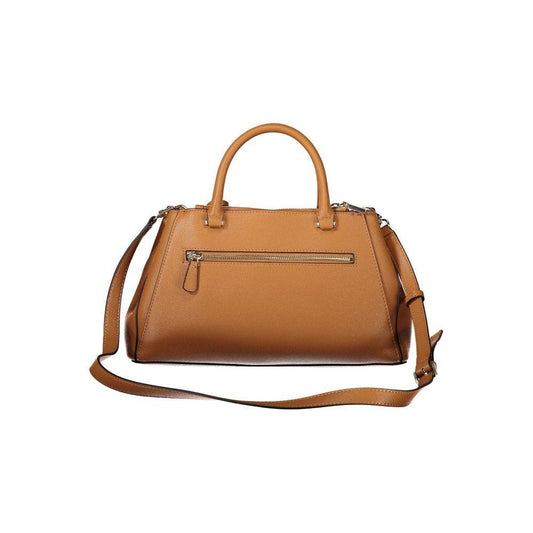 Guess Jeans Brown Polyethylene Handbag GU-34831