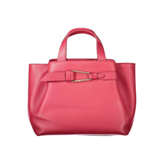 Coccinelle Red Leather Handbag CO-34895