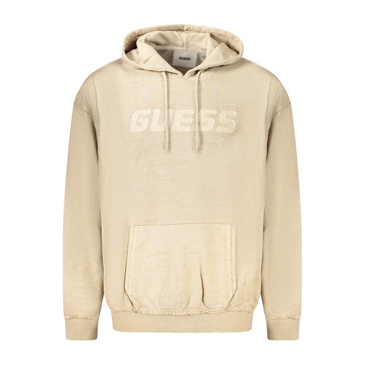 Guess Jeans Beige Cotton Sweater GU-35156-XS