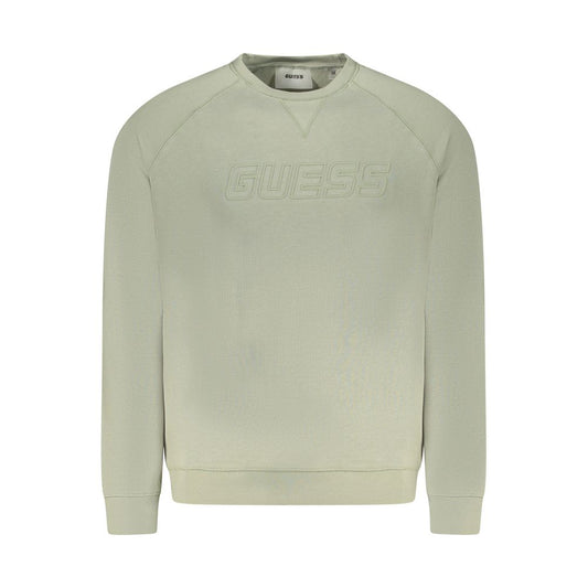 Guess Jeans Green Cotton Sweater GU-35157-S