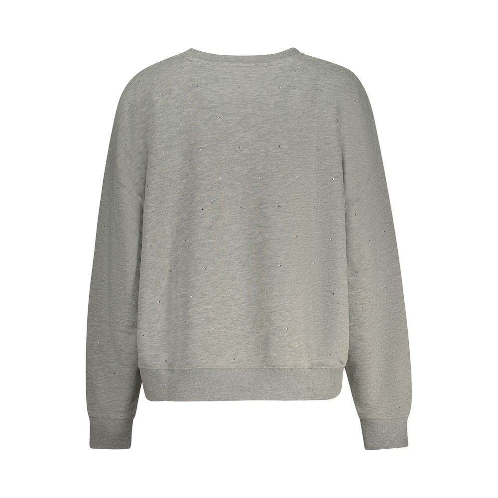 Guess Jeans Gray Cotton Sweater GU-35203-M