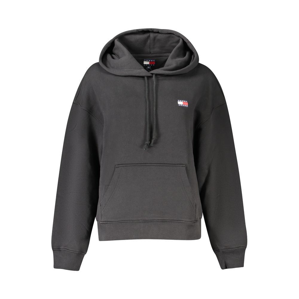 Tommy Hilfiger Black Cotton Sweater TO-36237-XS