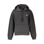 Tommy Hilfiger Black Cotton Sweater TO-36237-XS