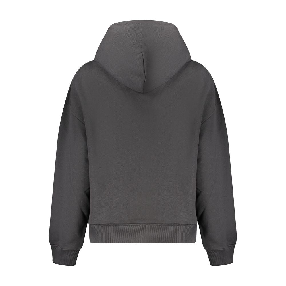 Tommy Hilfiger Black Cotton Sweater TO-36237-XS