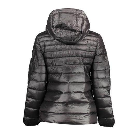 U.S. POLO ASSN. Black Nylon Jackets & Coat US-16945-40