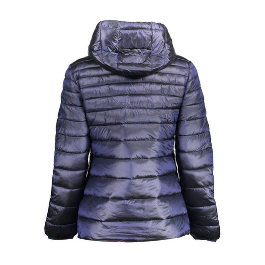 U.S. POLO ASSN. Blue Nylon Jackets & Coat US-16946-42